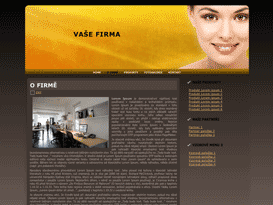 webdesign template kód B009